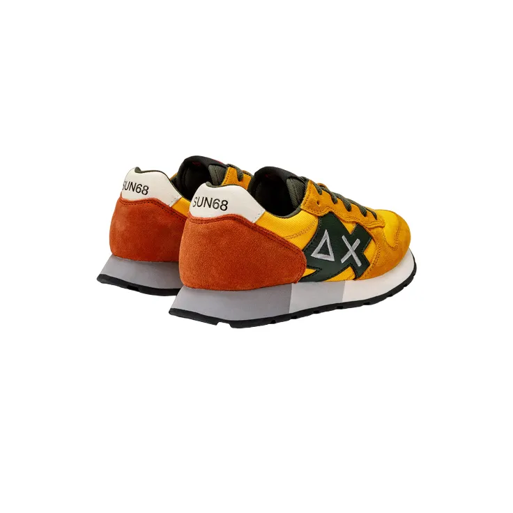 Sun68 Jaki Solid Z43313T 23 yellow boy's sneakers shoe