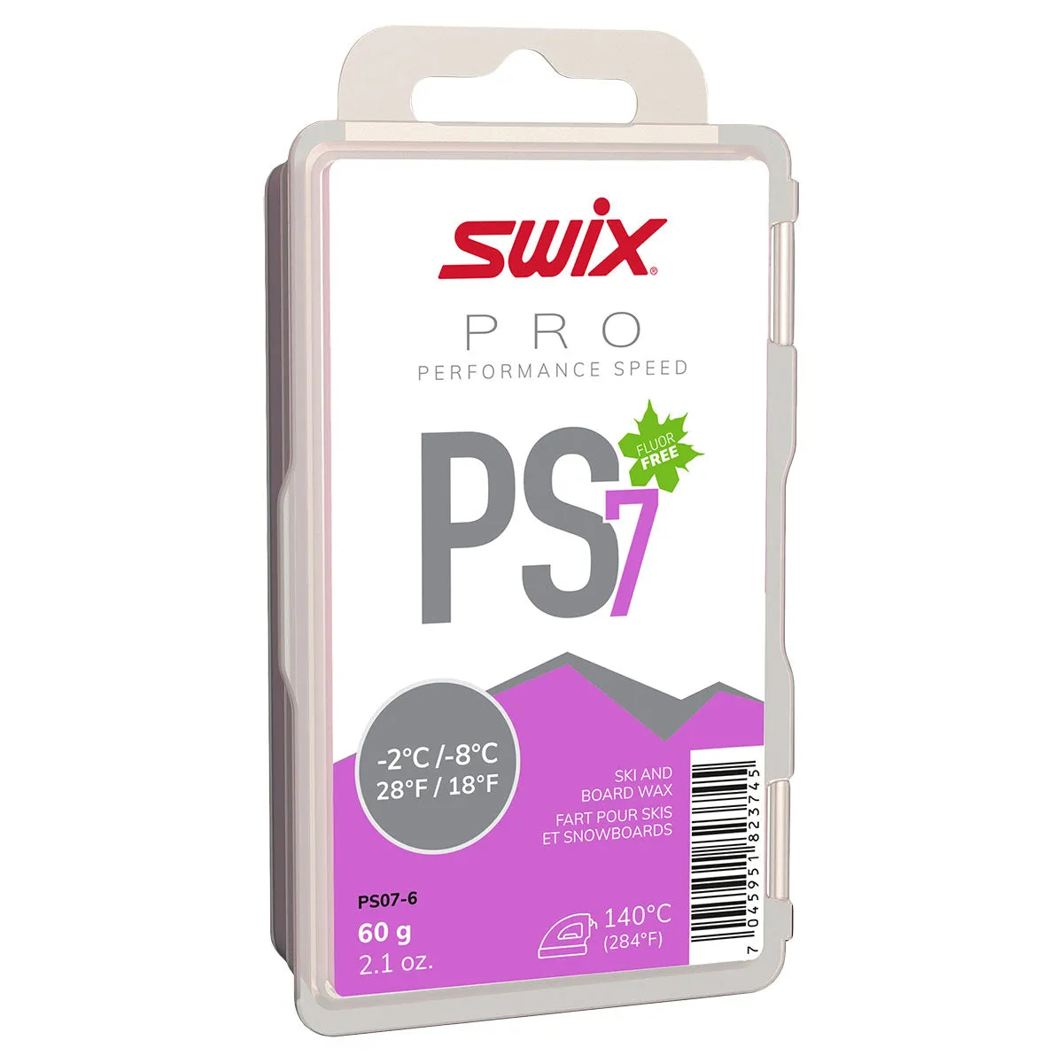 Swix PRO Performance Speed (PS) Wax