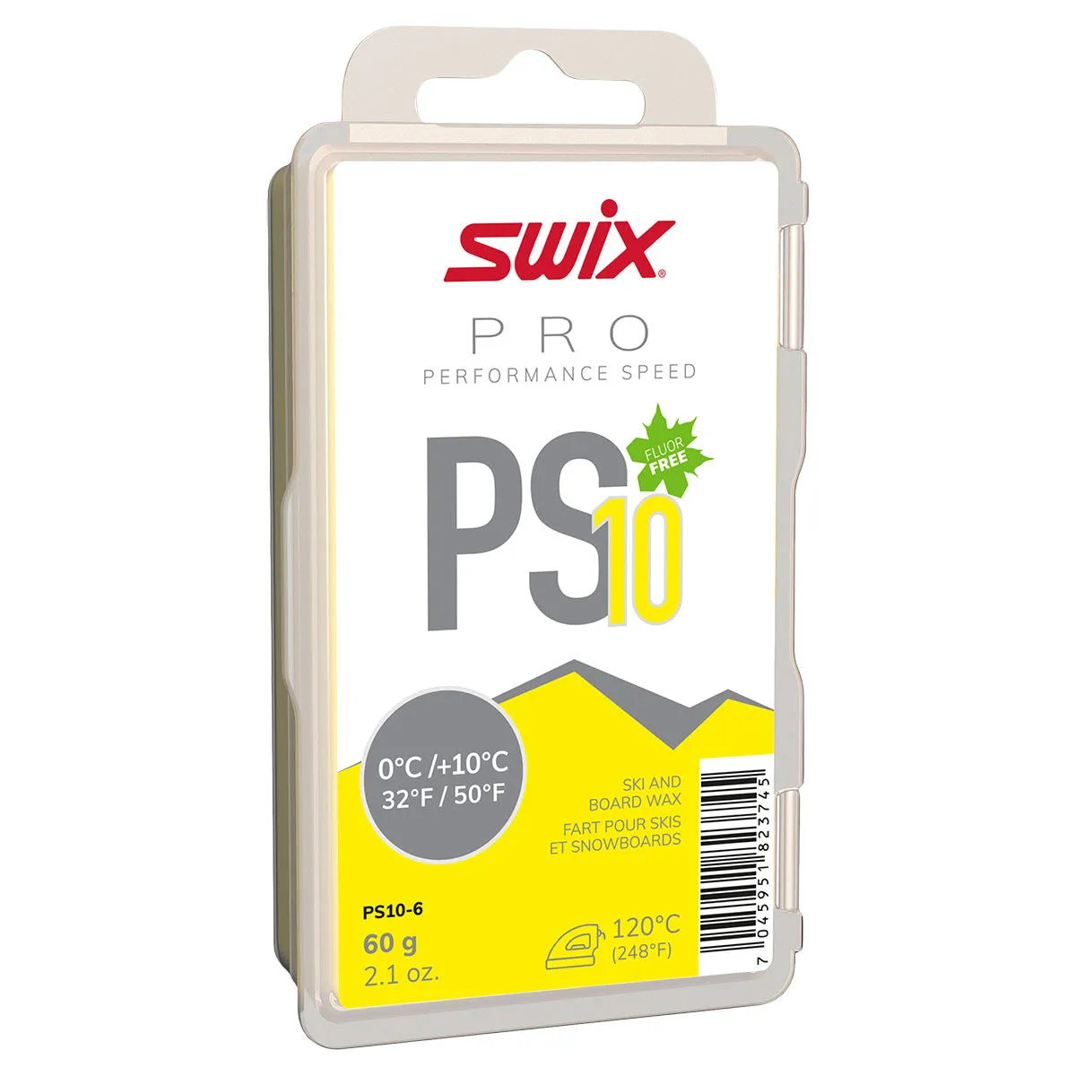 Swix PRO Performance Speed (PS) Wax