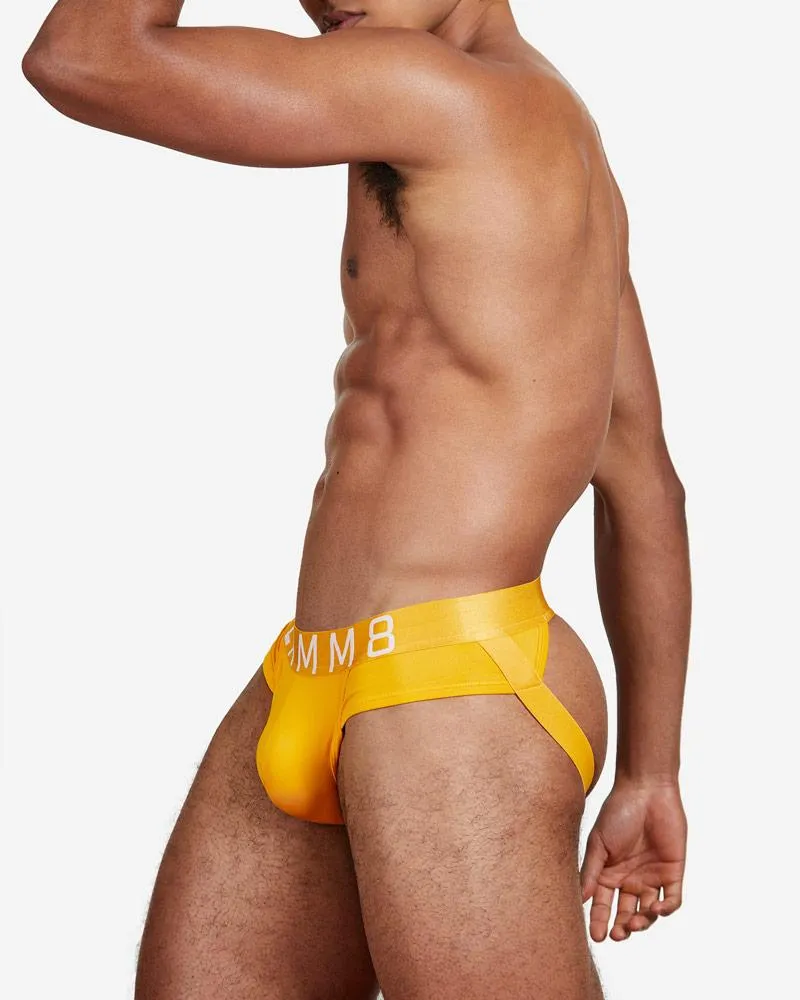 Teamm8 Spartacus jockstrap yellow