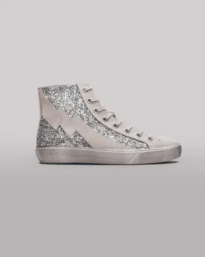 The Glitter Sneakers