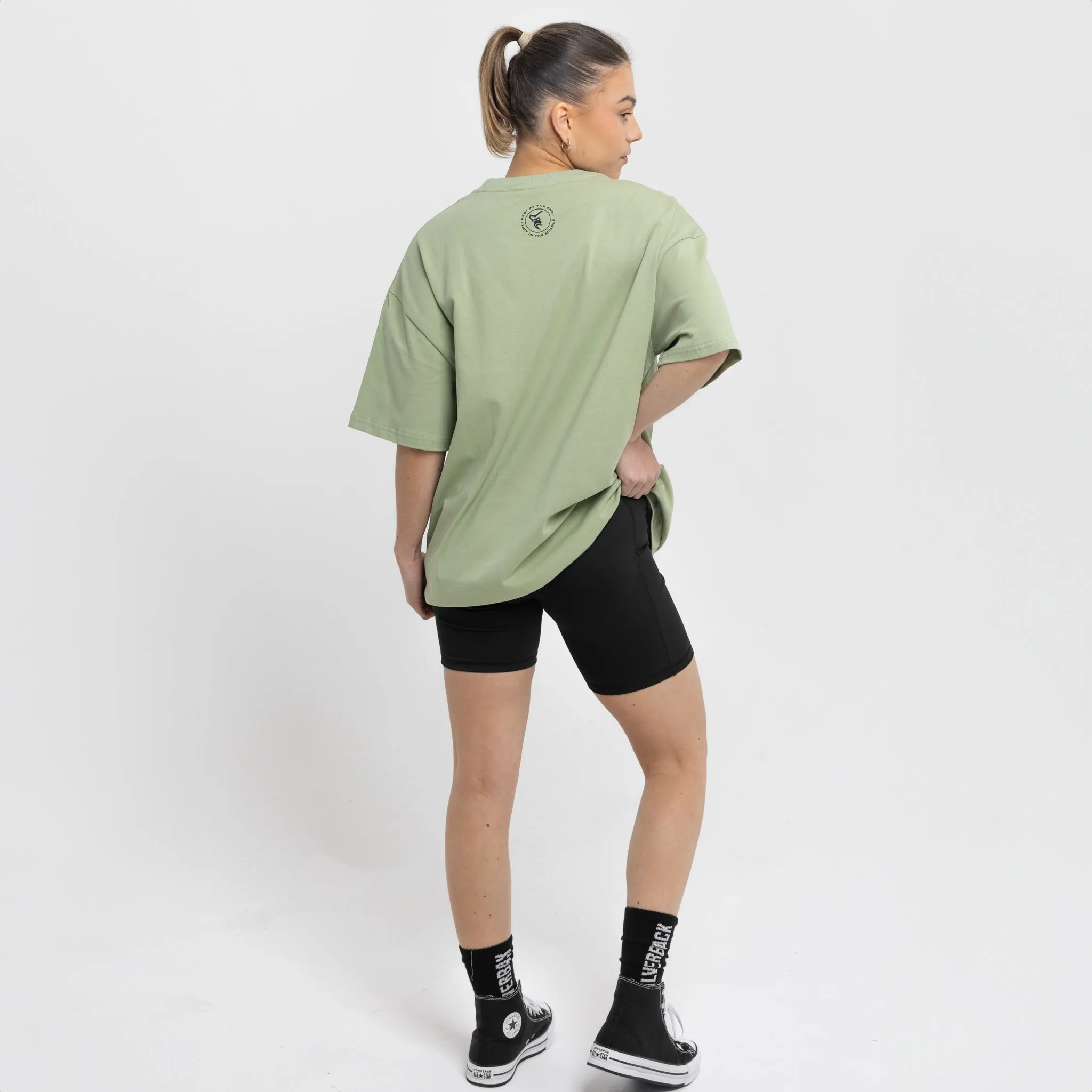 Unstoppable Women's Oversized T-Shirt Green