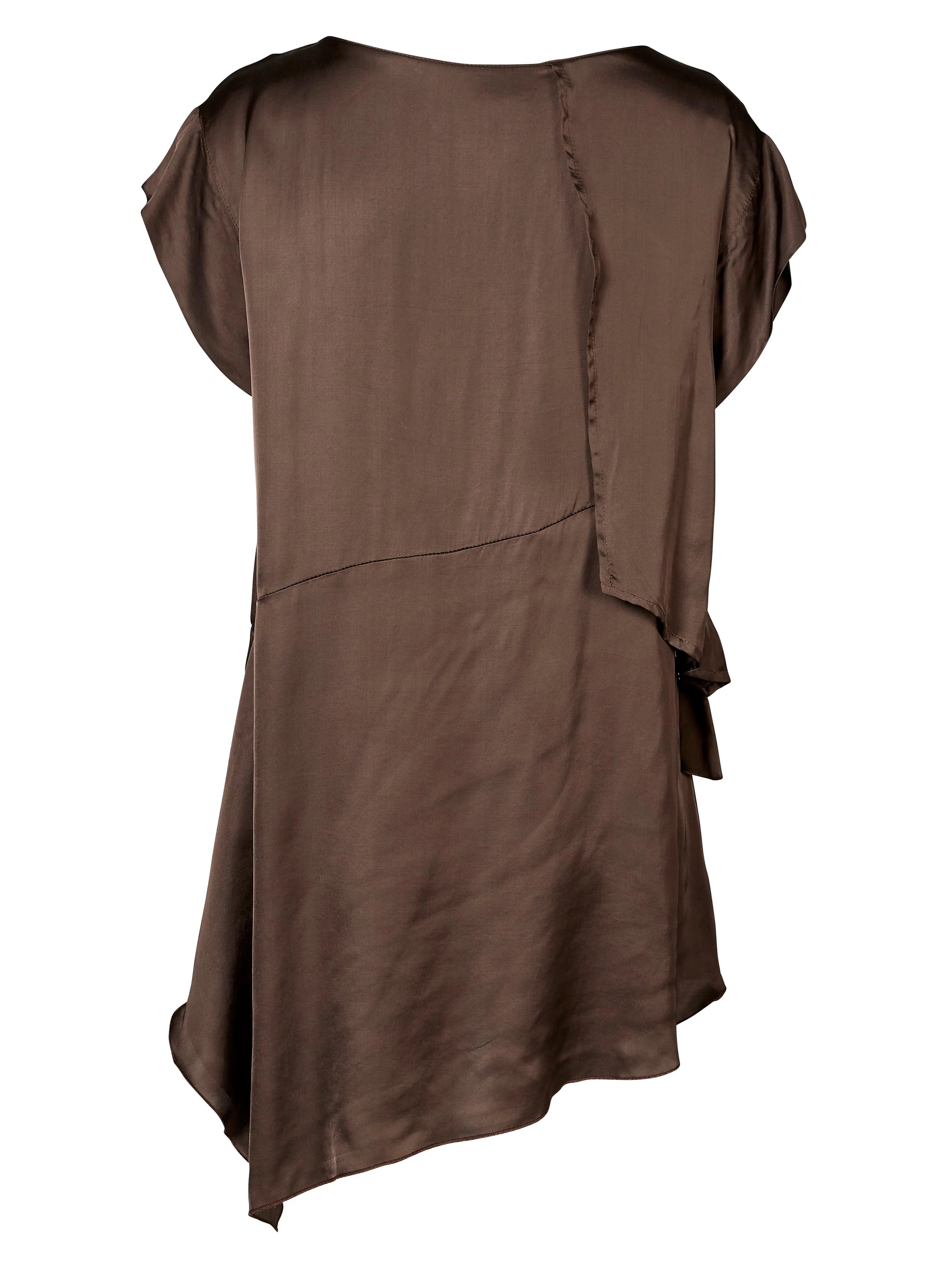 VALINA tunic - Dark Brown