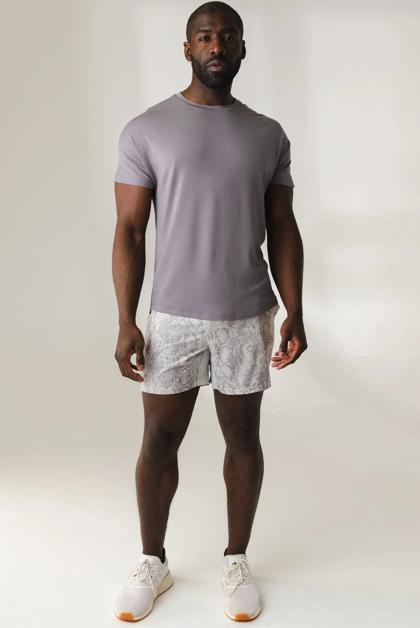 Vitality Men's Vital Tee - Stone