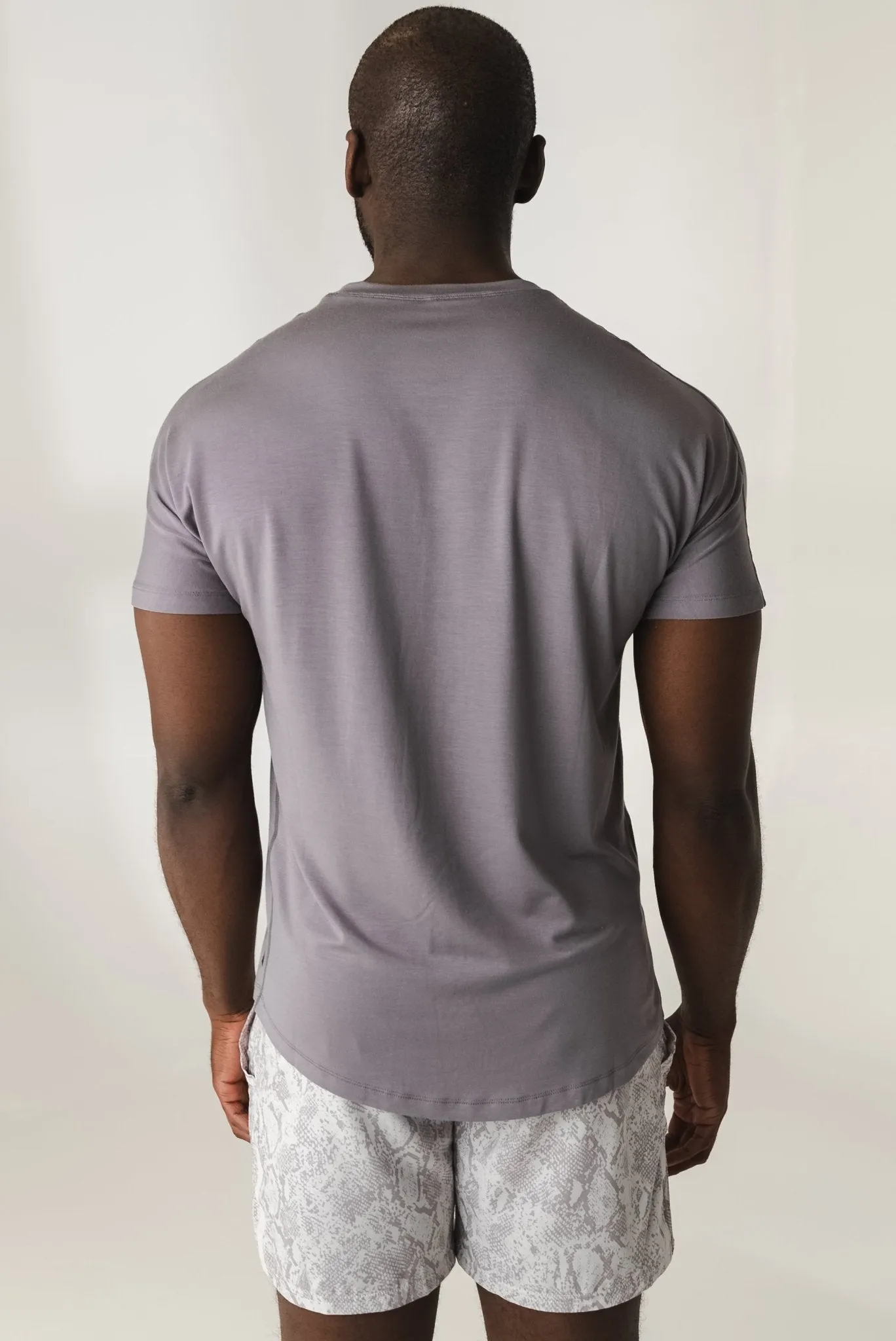 Vitality Men's Vital Tee - Stone