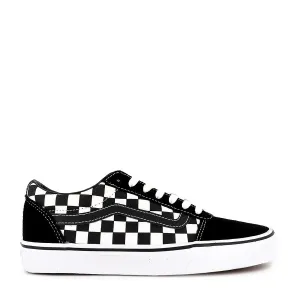 Optimized Title: Mens Black and White Checkered Wardrobe Essential