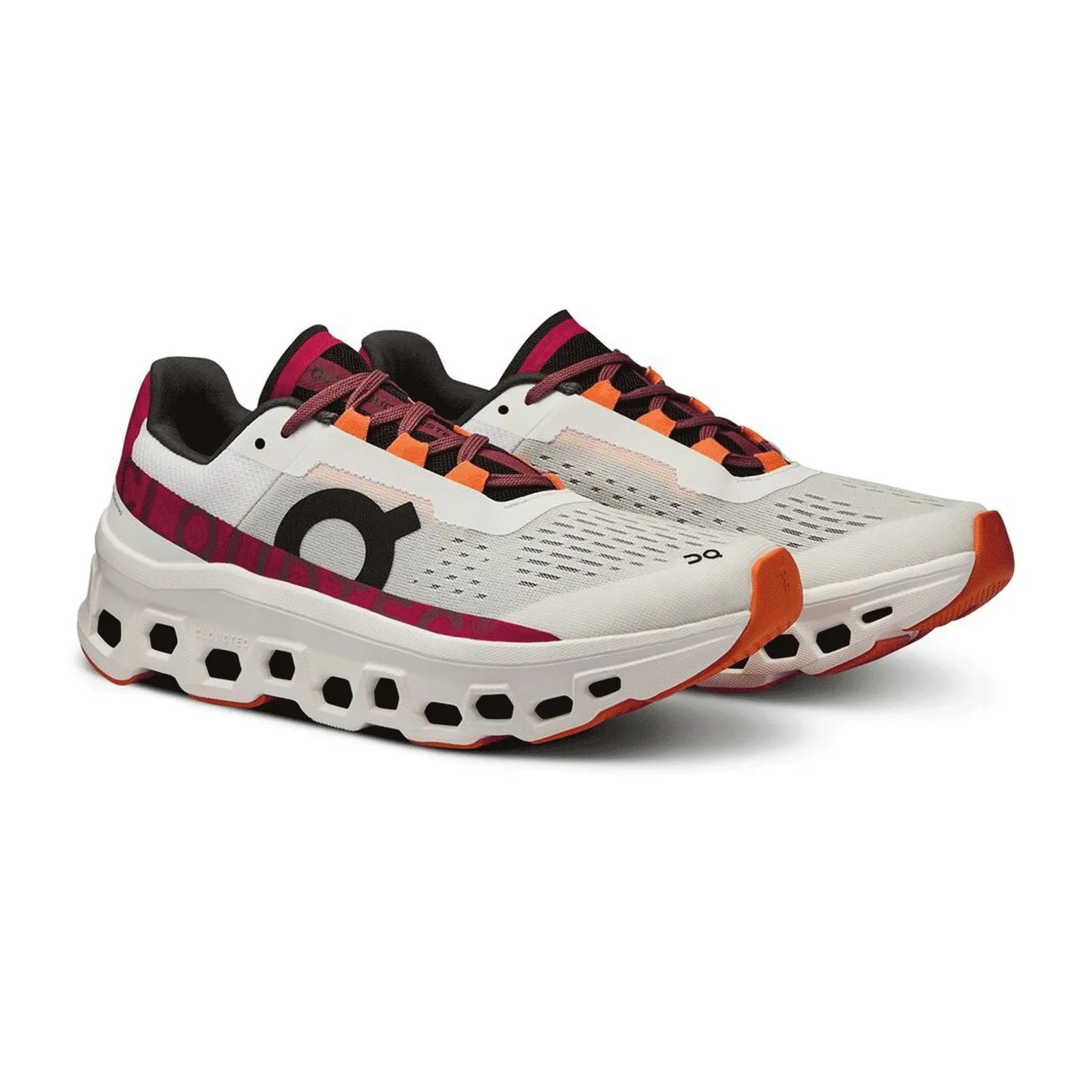 Womens Cushioned Cloudmonster Performance Running Shoes