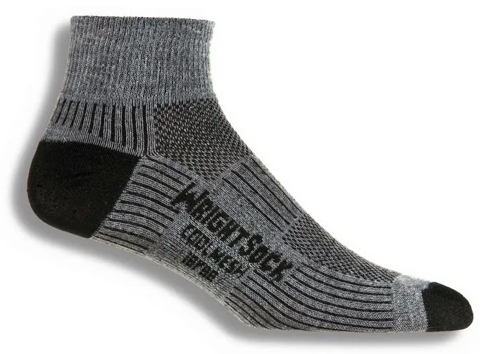 Wrightsock DL Coolmesh II Quater Sock