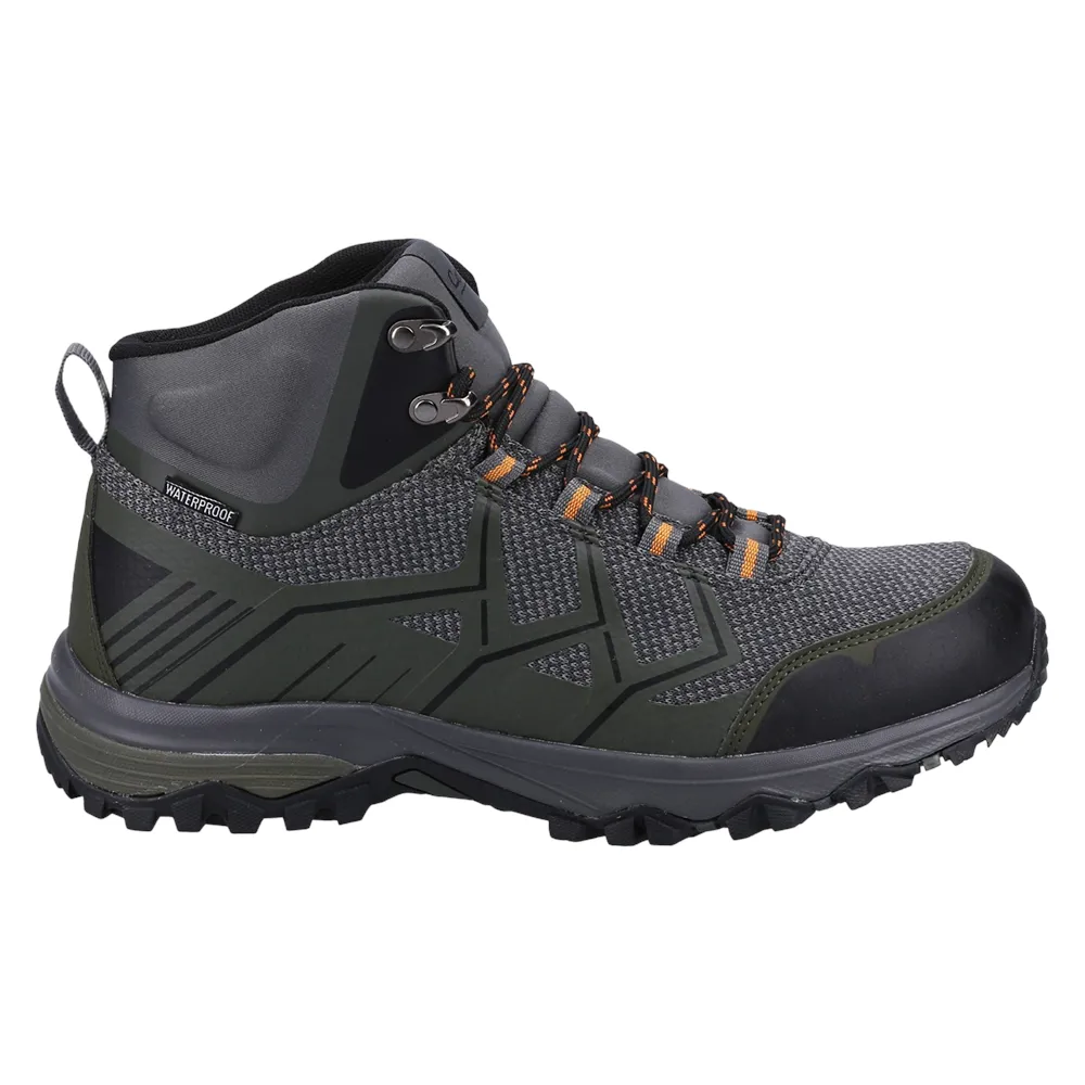 Wychwood Recycled Hiking Boots Grey