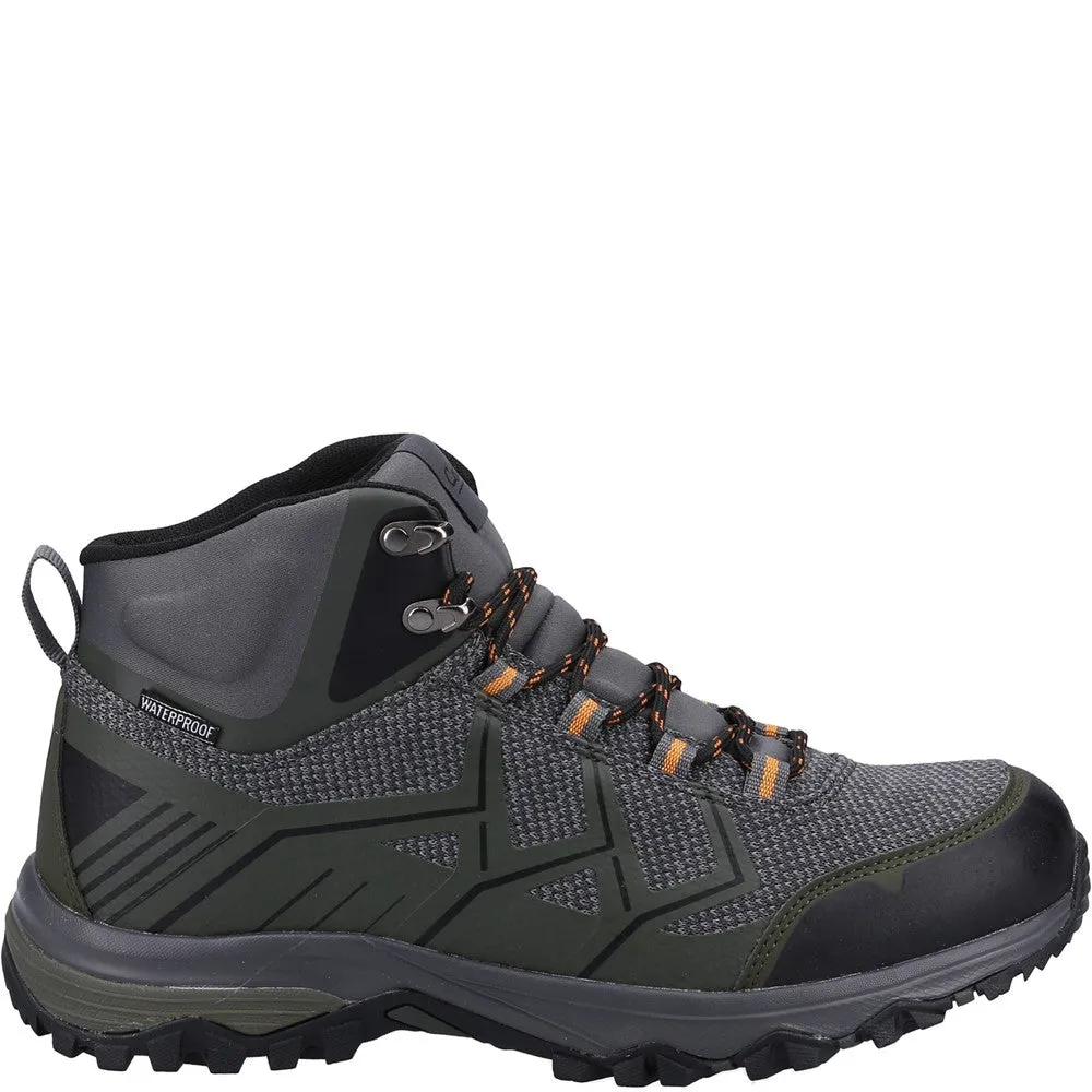 Wychwood Recycled Hiking Boots Grey